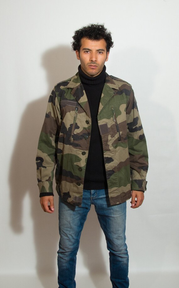 Military jacket - Vintage jacket - vintage clothes