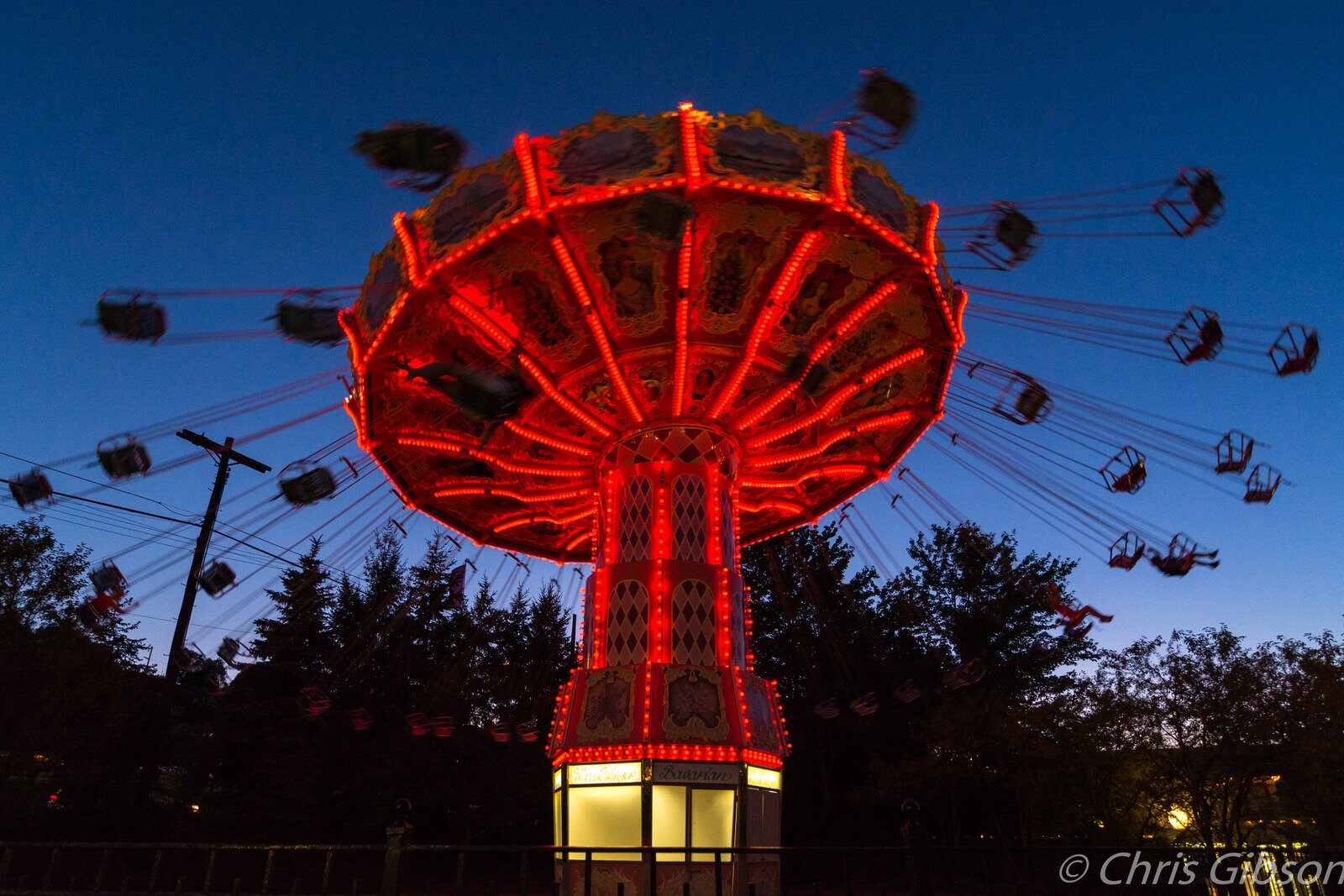 Night Swinger Kennywood Park West Mifflin PA Etsy