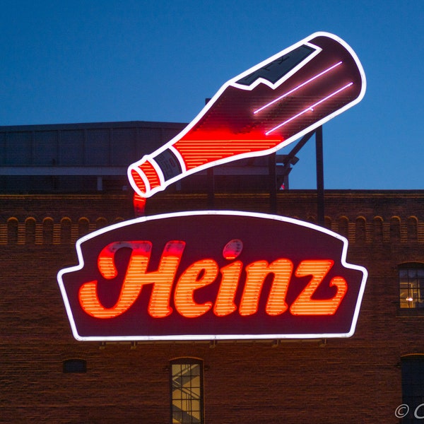 Neon Heinz, Pittsburgh, PA