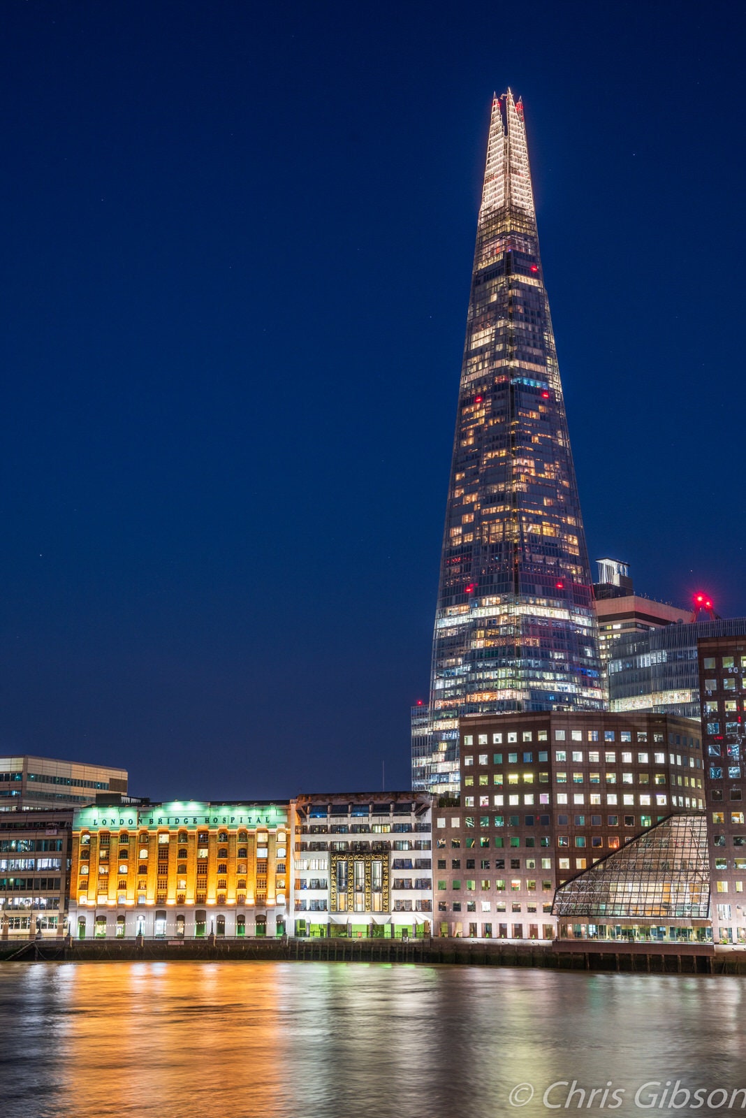 The Shard at Night, London, UK - Etsy