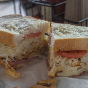 Primanti Sandwich, Pittsburgh, PA