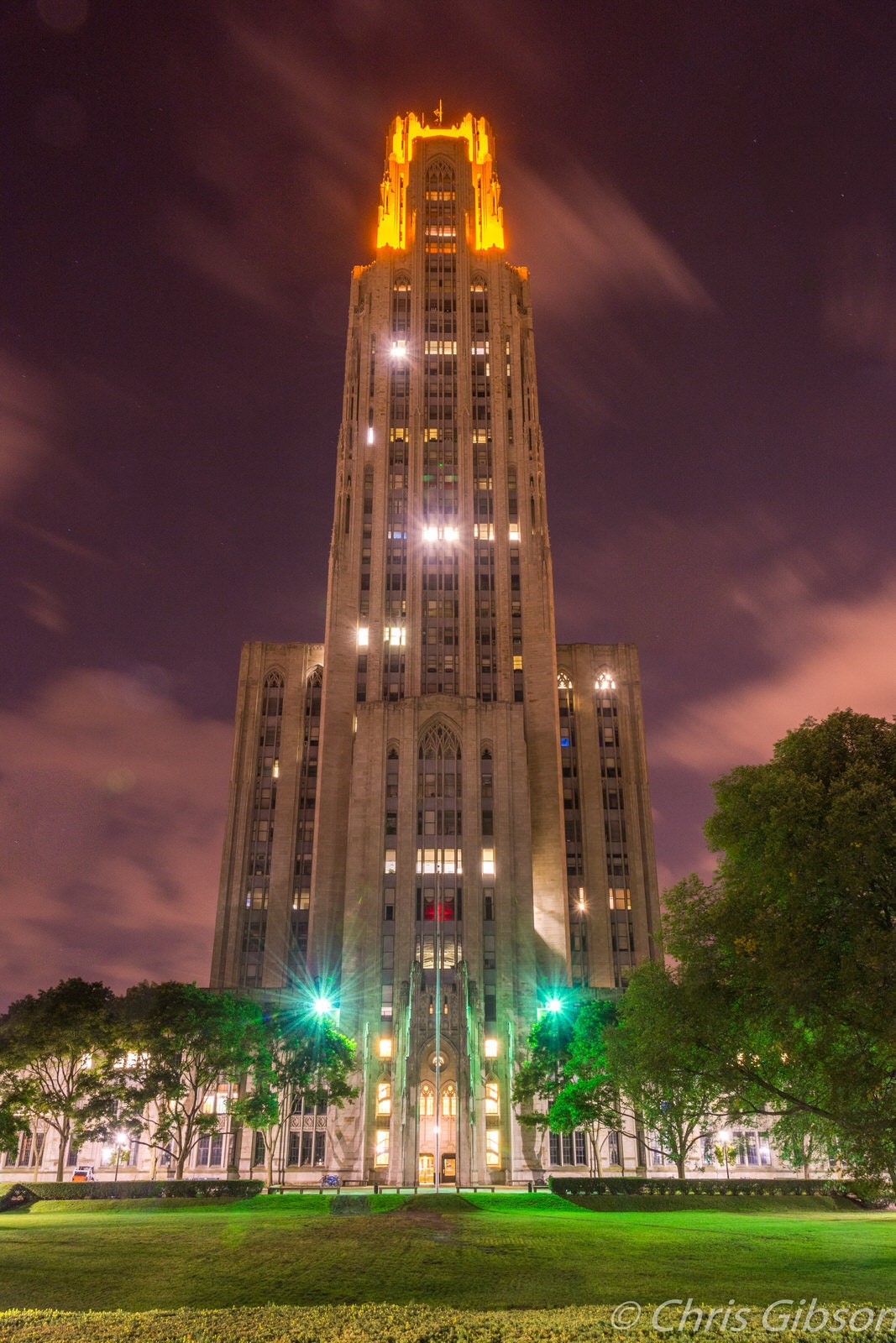Cathedral of learning