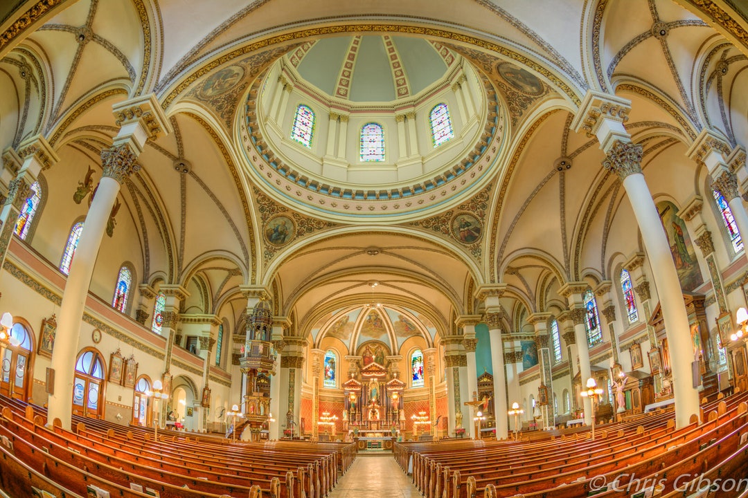 Immaculate Heart of Mary Church Polish Hill Pittsburgh PA - Etsy UK