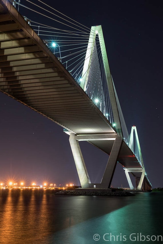 Ravenel Bridge Distance