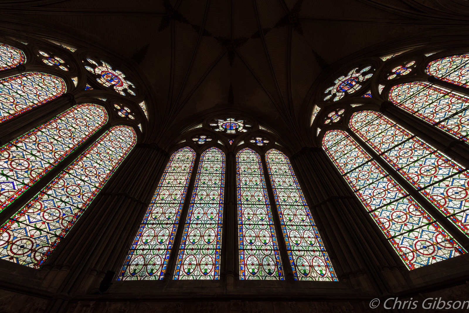 Salisbury Cathedral Chapter House Interior