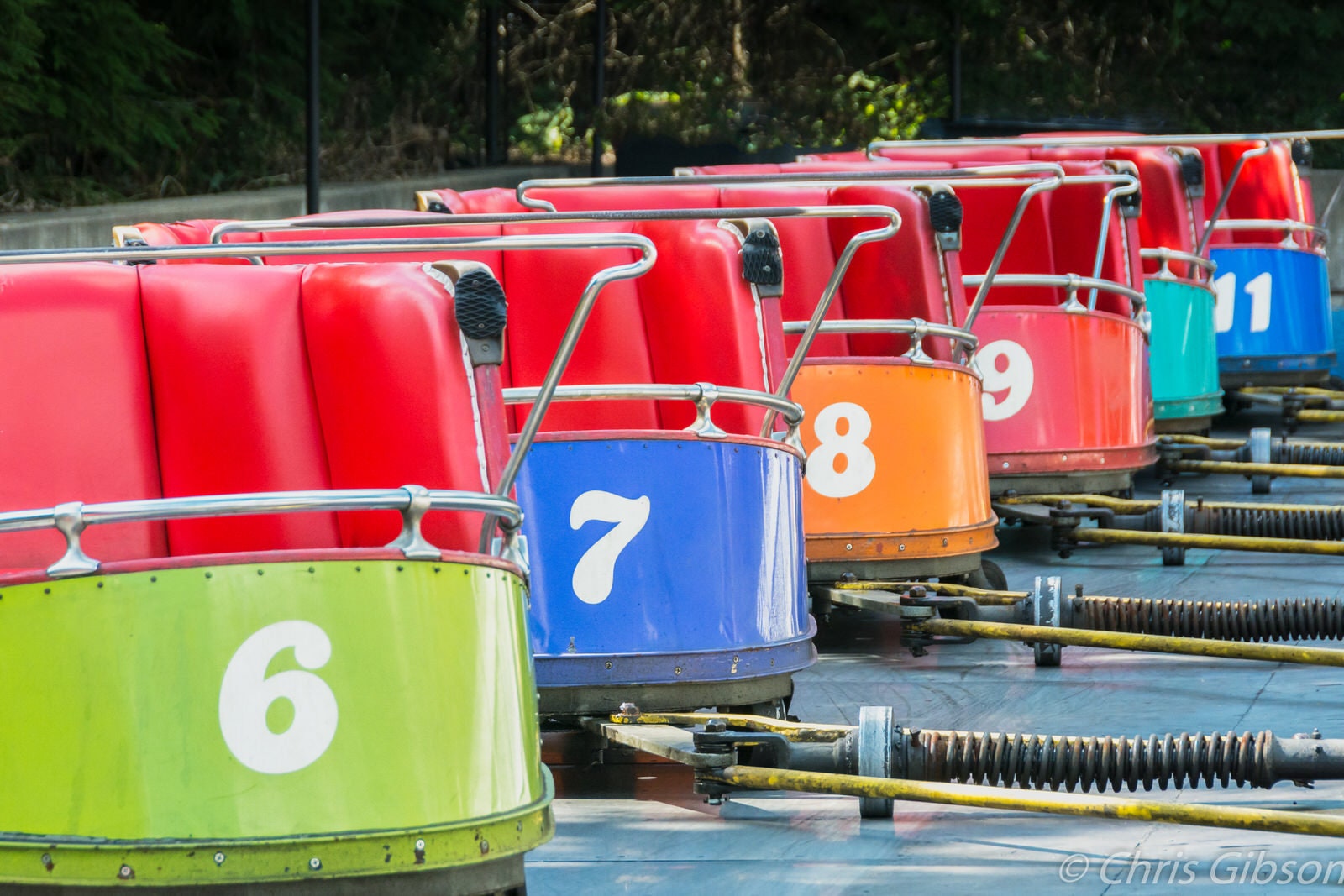 The Whip at Rest Kennywood Park West Mifflin PA Etsy