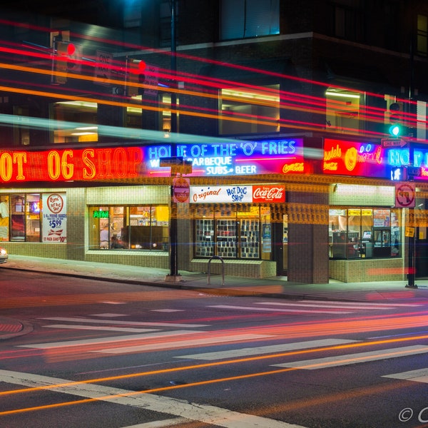 The "O" - The Original Hot Dog Shop, Pittsburgh, PA
