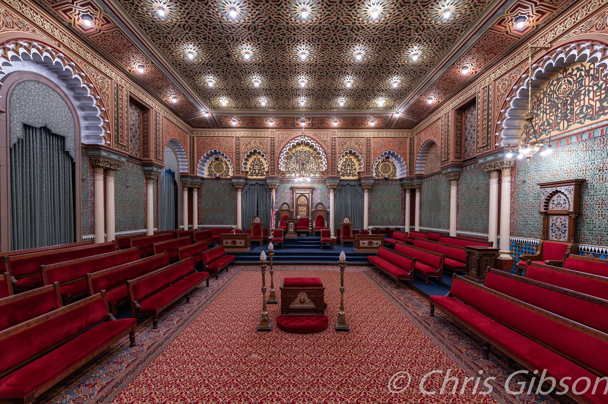 Oriental Hall, Masonic Temple, Philadelphia, PA - Etsy