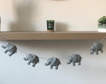 safari bunting nursery