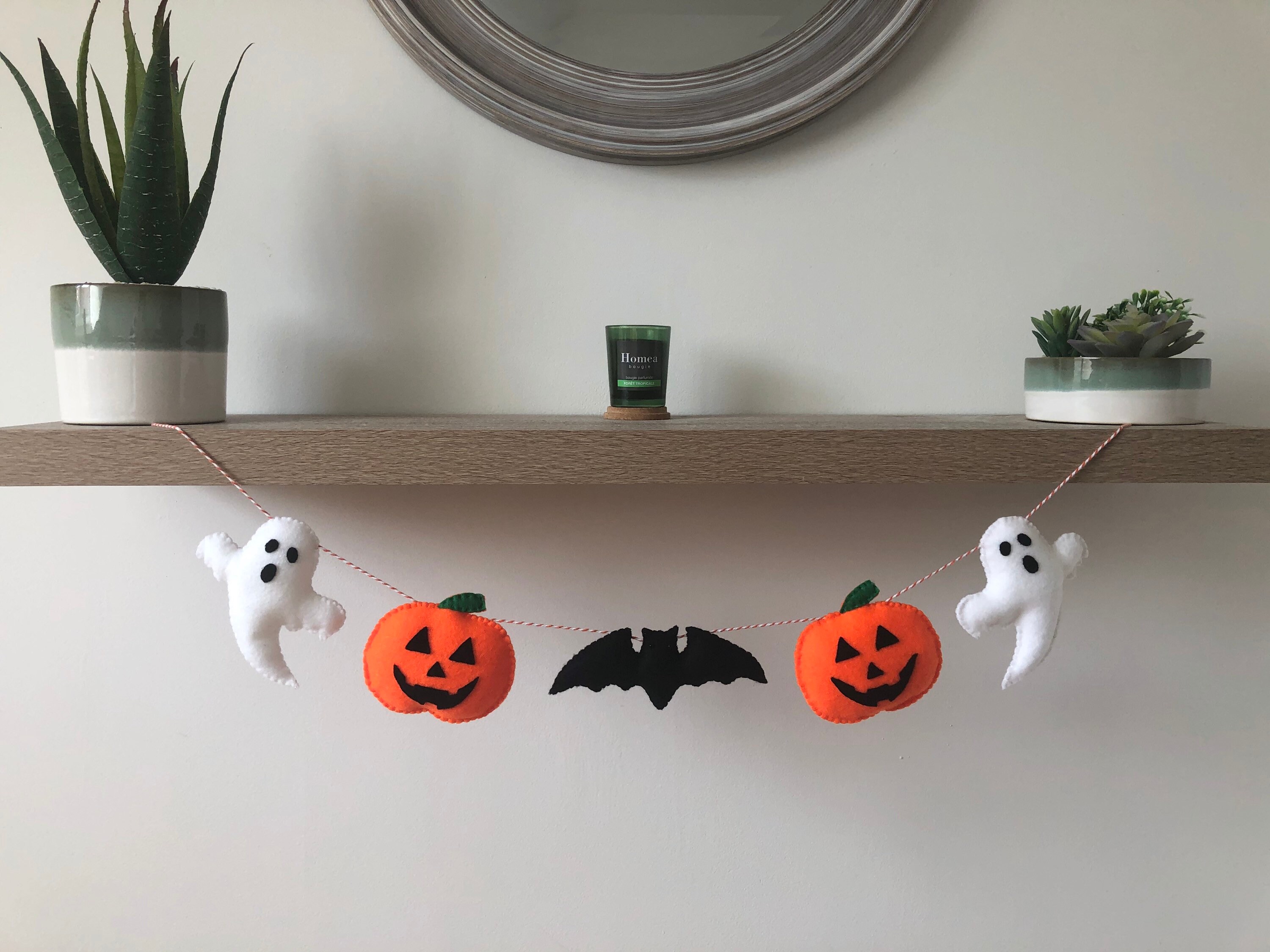 Halloween Garland Halloween Decoration Party Decorations  Etsy