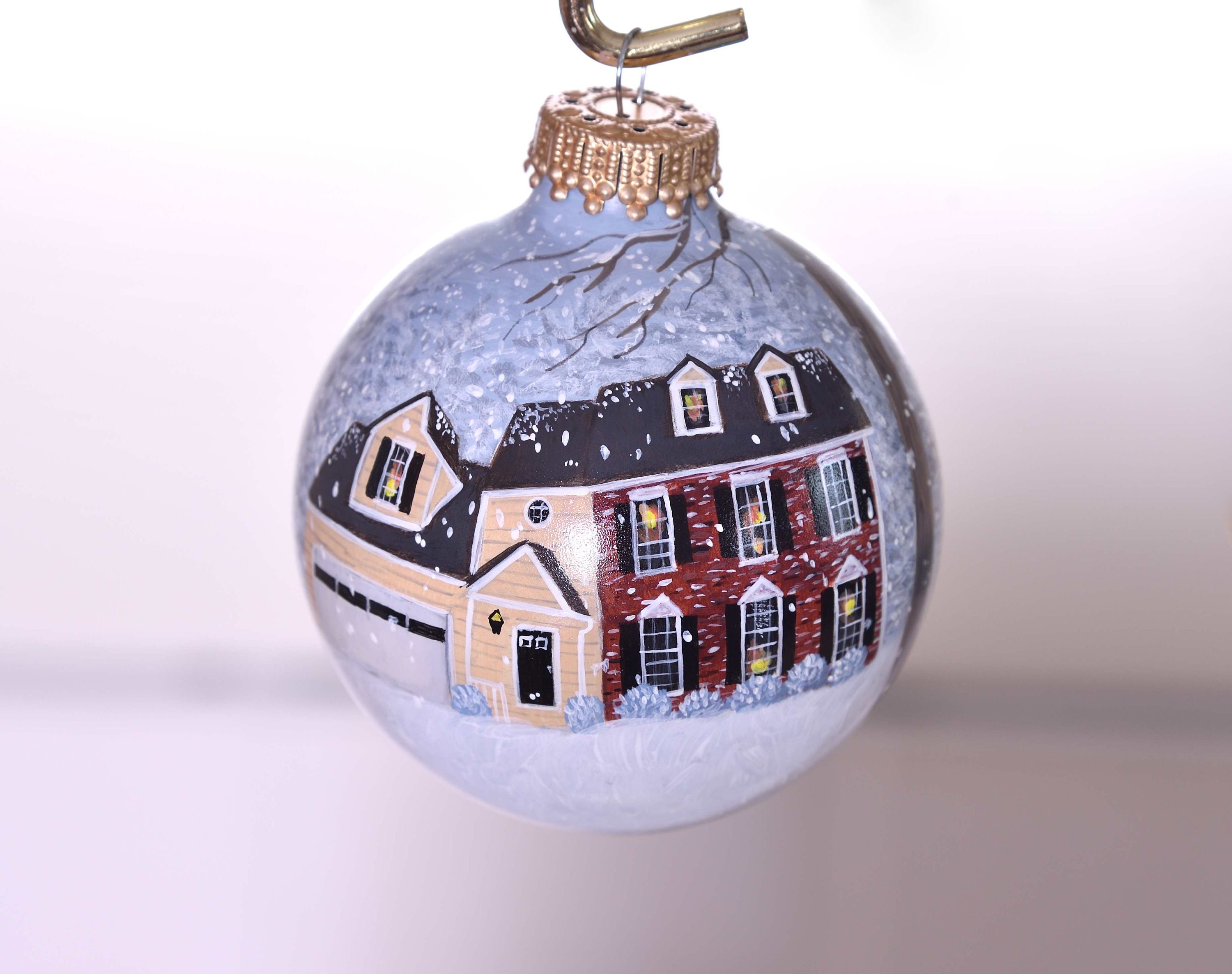 Wedding Ornament Custom Painted Wedding Gift Ornament Etsy