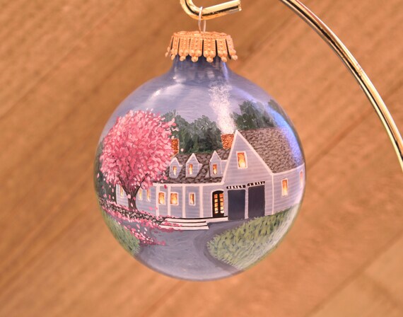 Christmas ornament of your house Clearance
