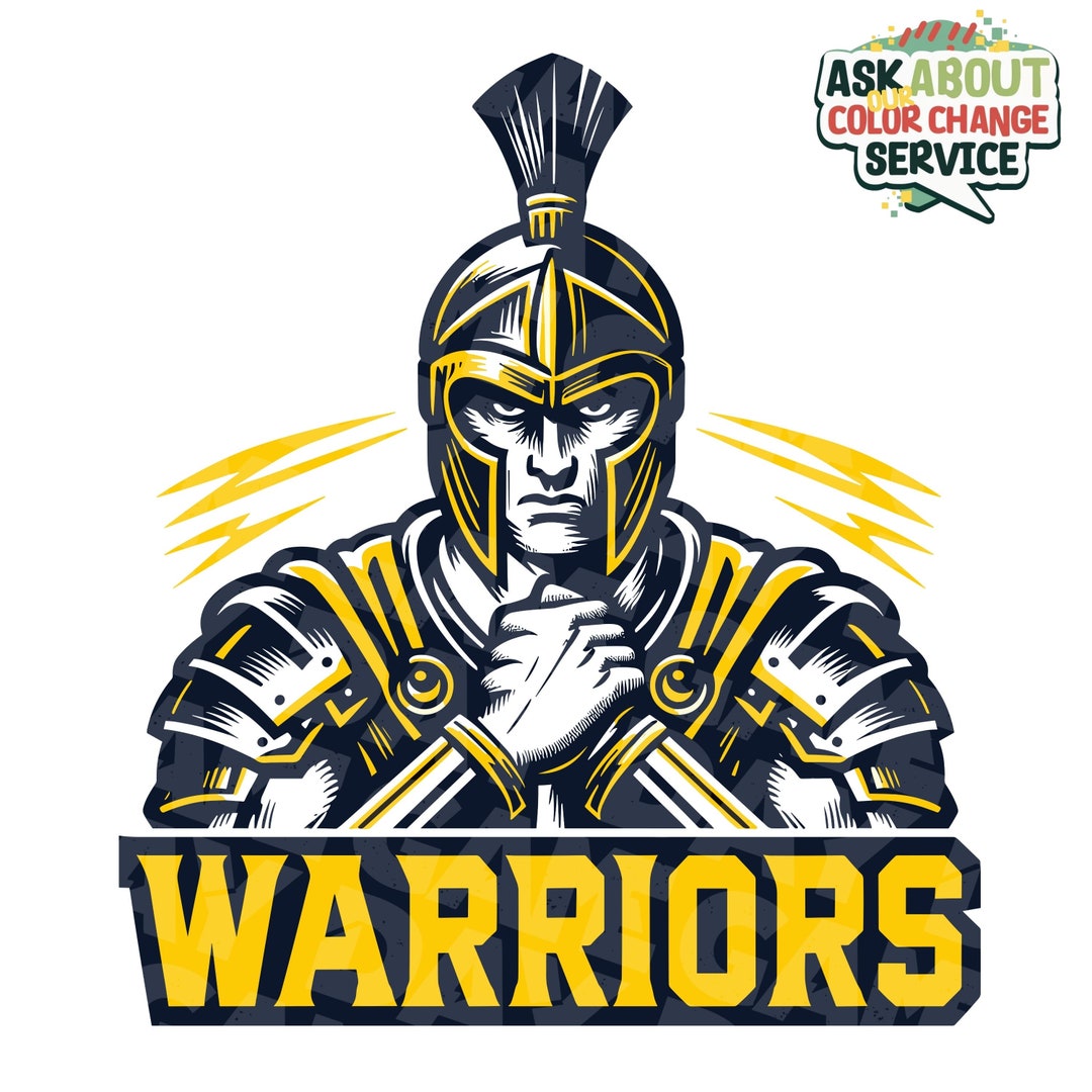 Warriors Mascot Svg Png Go Warriors Png Warriors Head PNG Warriors PNG