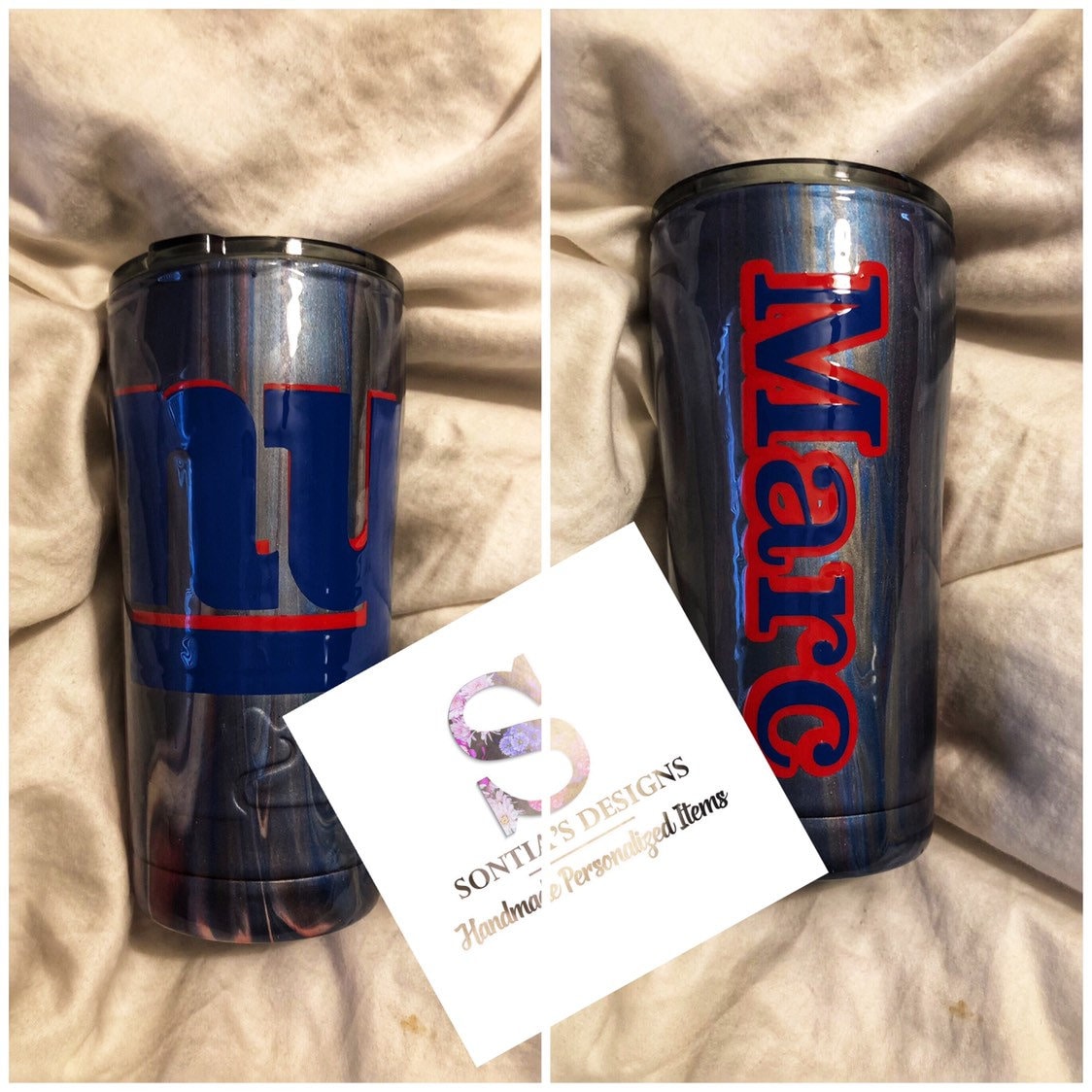 New York Giants Tumbler