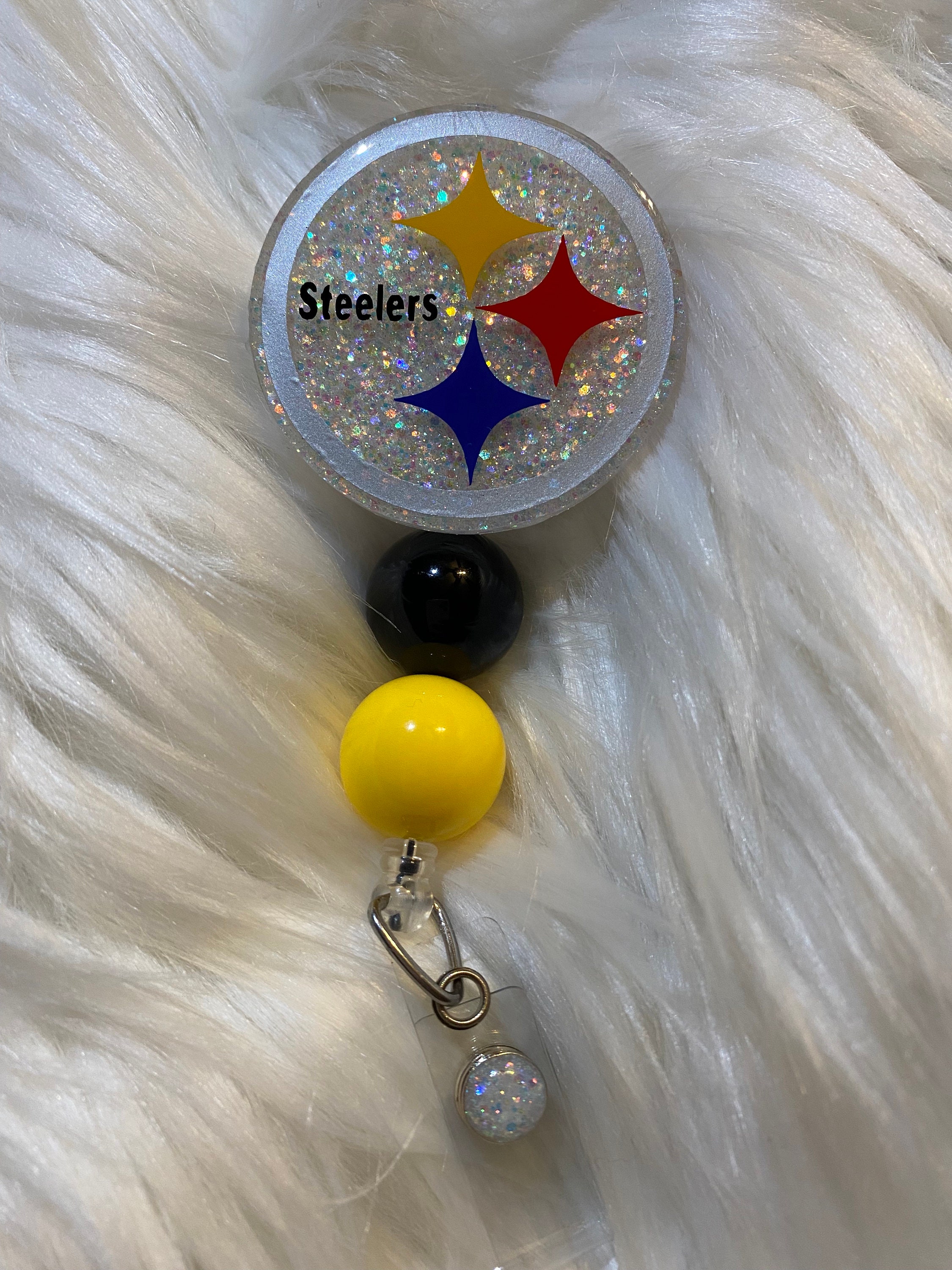 Steelers Badge Reel 