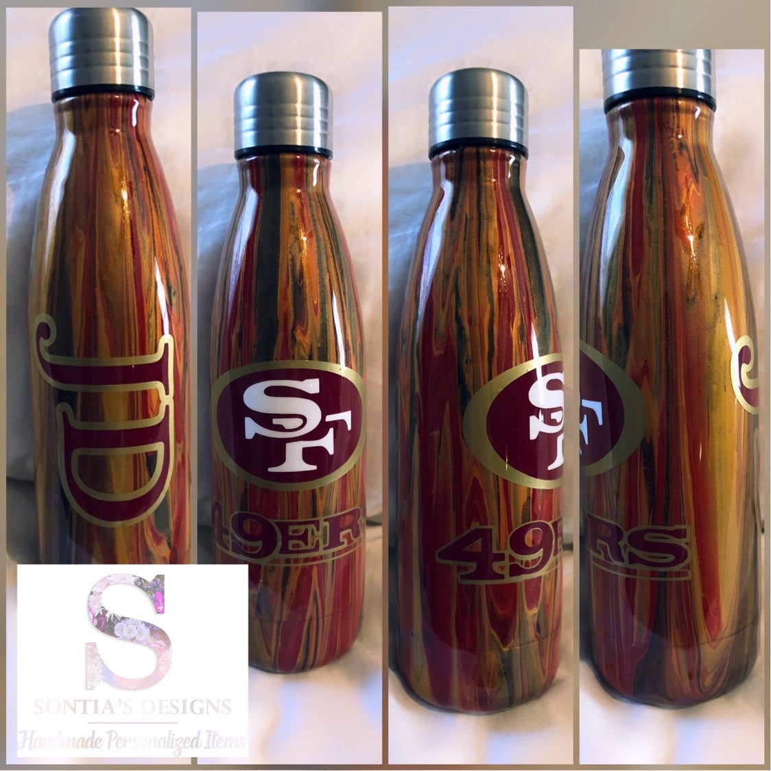 49ers Water Bottle 