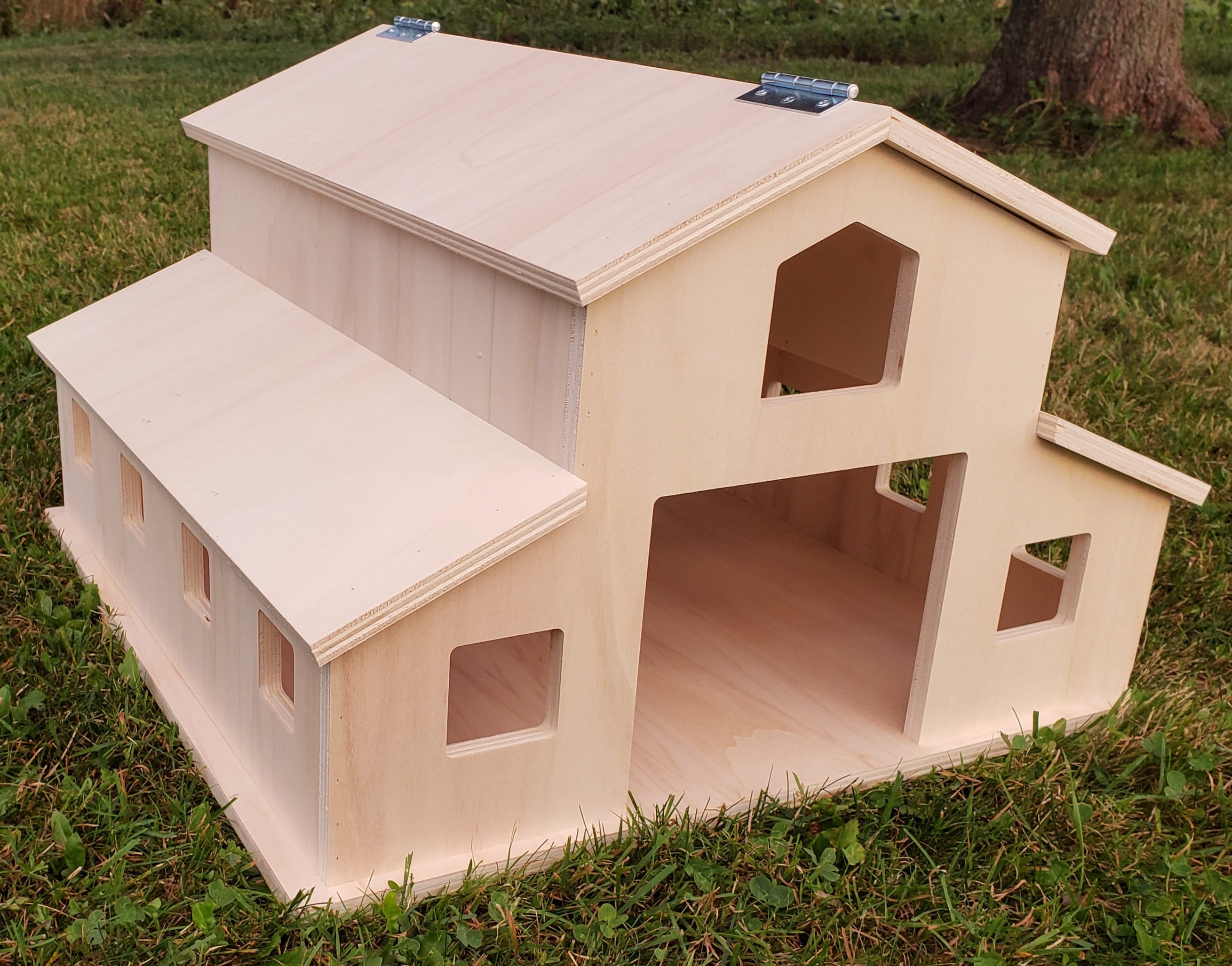 Horse Barn Kit Breyer Barn Wooden Barn Diy Kit Etsy