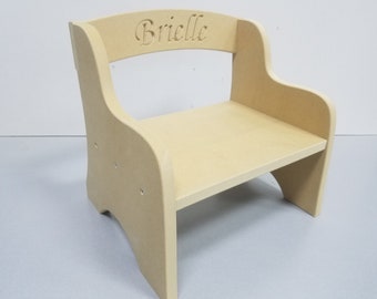Bench,Childs bench, kit, stool kit ,bench kit, small bench,small stool,wood bench, personalise