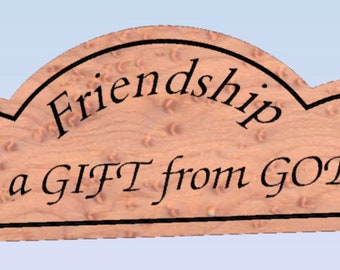 Motto dxf, Friendship motto dxf, motto svg Motto pdf, Wall hanging