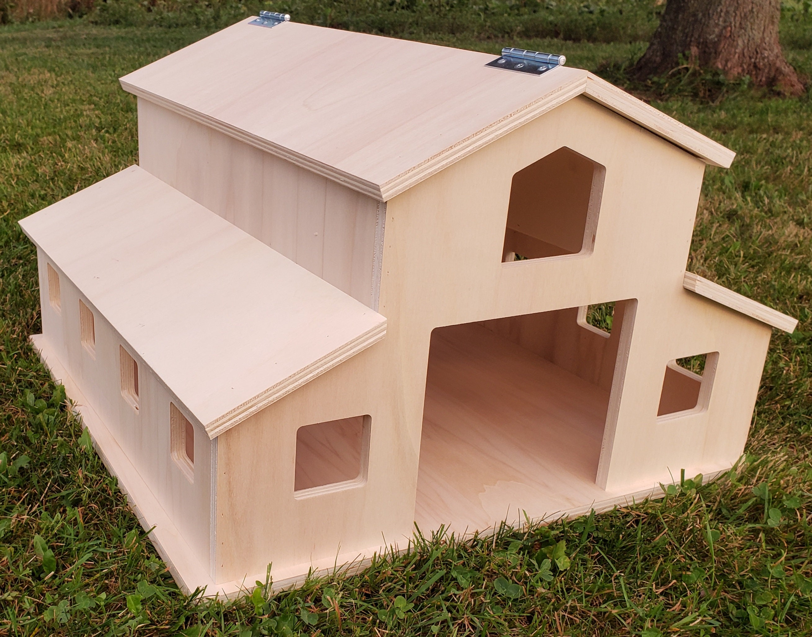 Horse Barn,toy Barn,customised Barn, Breyer Barn,wooden Barn Etsy