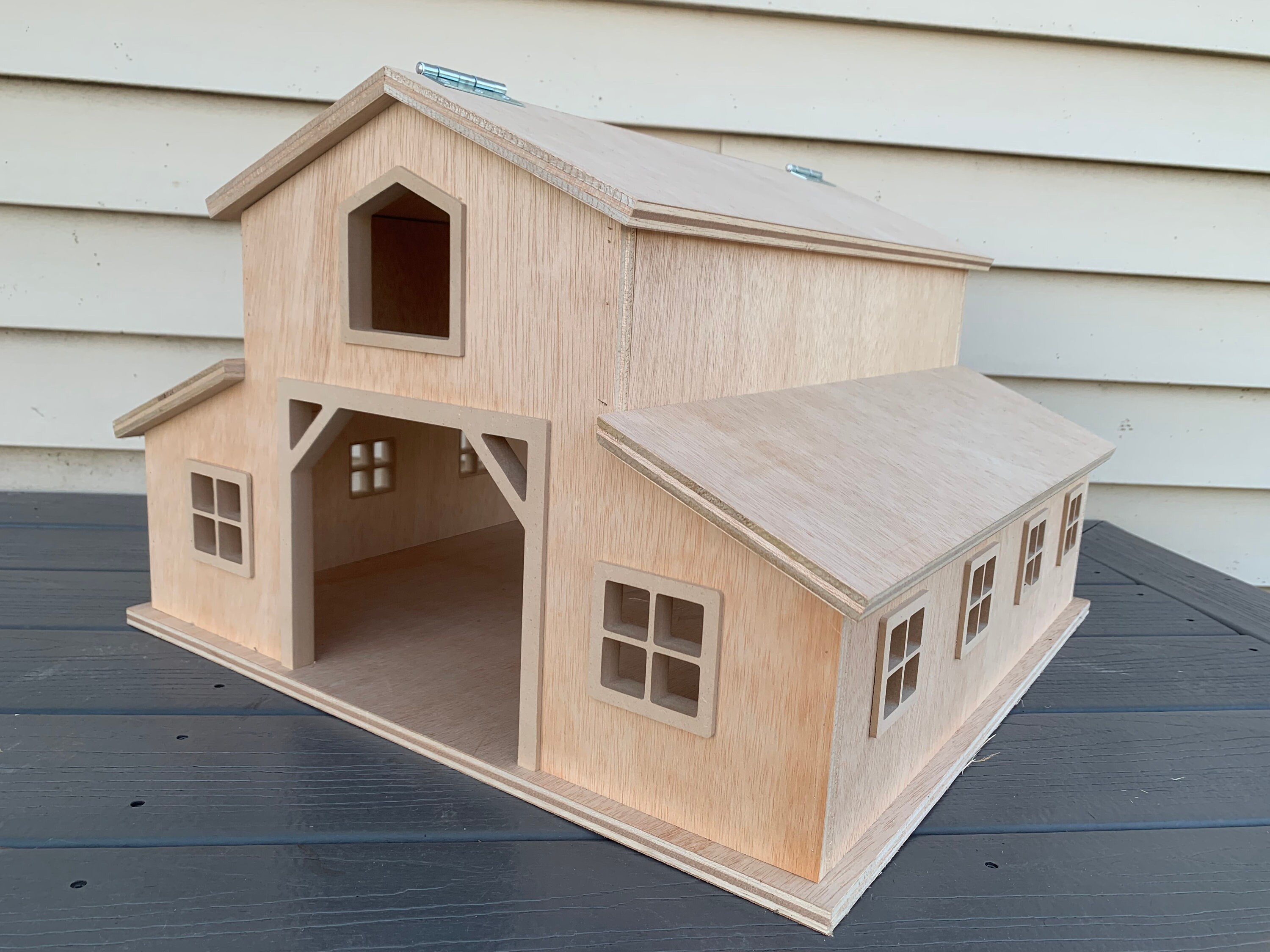 Horse Barn Kit Breyer Barn Wooden Barn Diy Kit Etsy