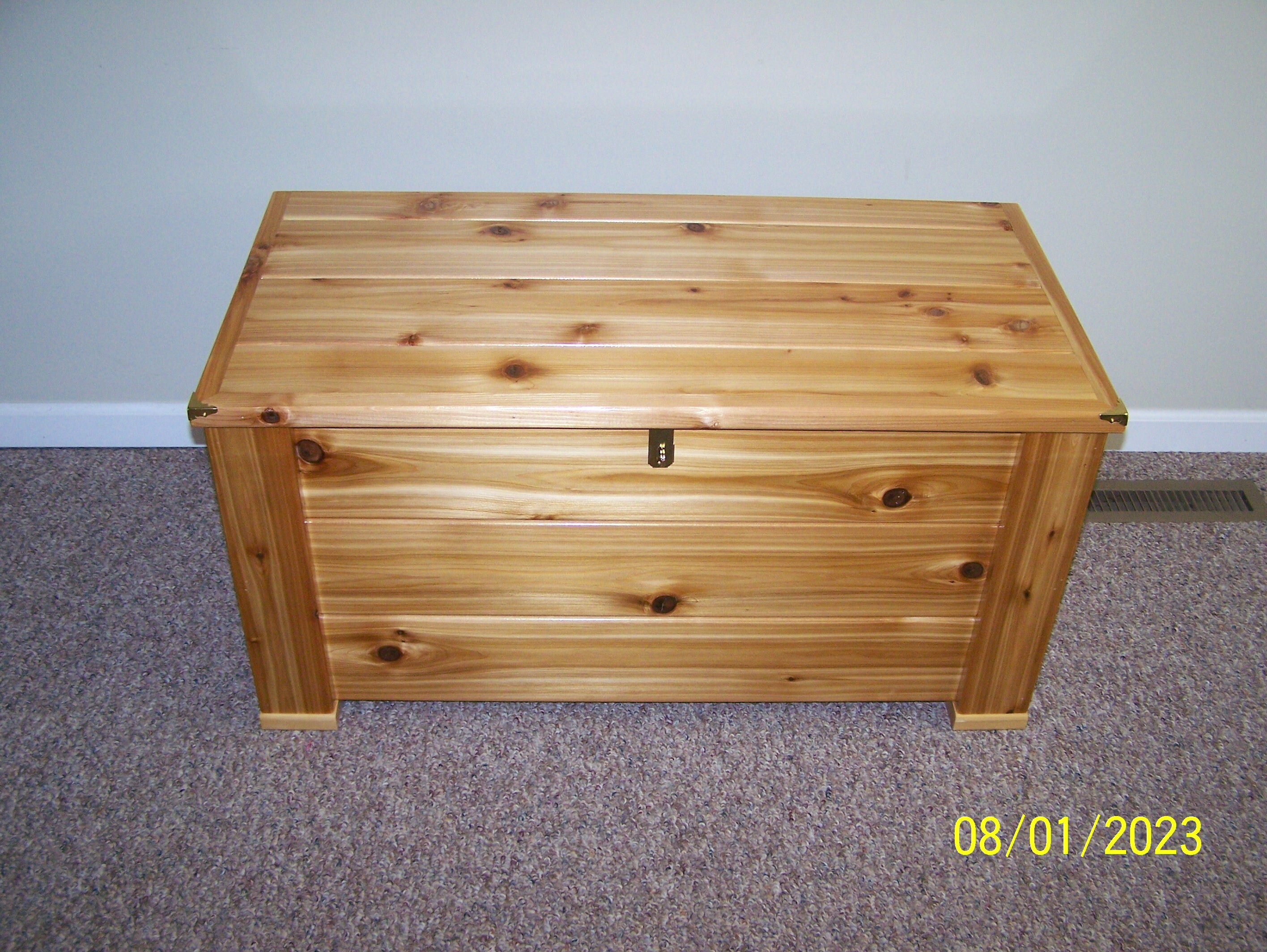 Cedar Chest Hope Storage Treasure Chest Keepsake Box Chest Etsy UK