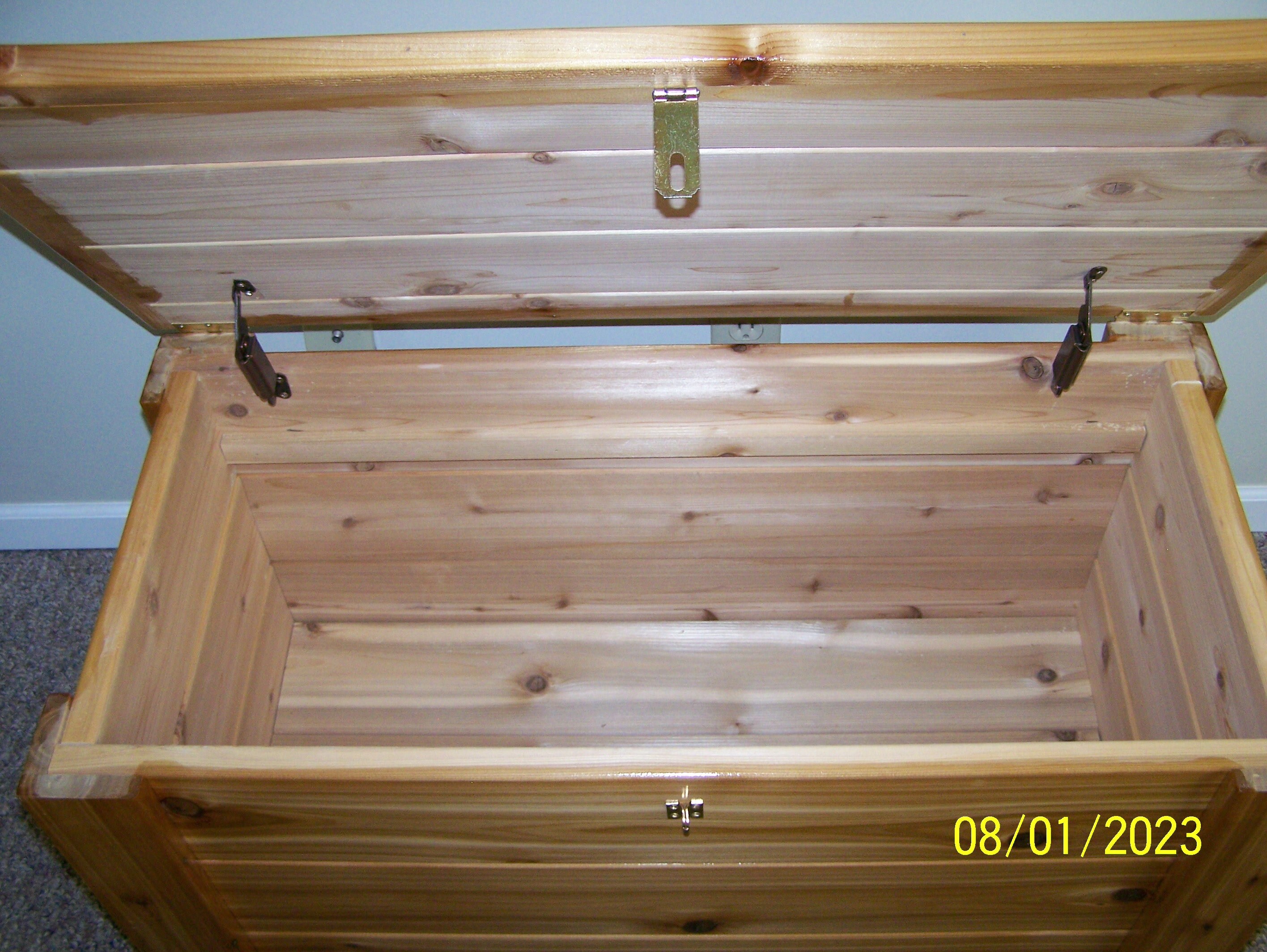 Cedar Chest Hope Storage Treasure Chest Keepsake Box Chest Etsy UK
