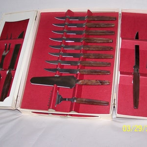 Premium Regent Sheffield English Stainless Steel 19 Piece Presentation Set Cutlery Set