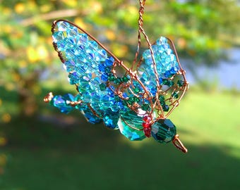 Swarovski 2015 SCS Annual Edition Arya Peacock #5063694 - Etsy