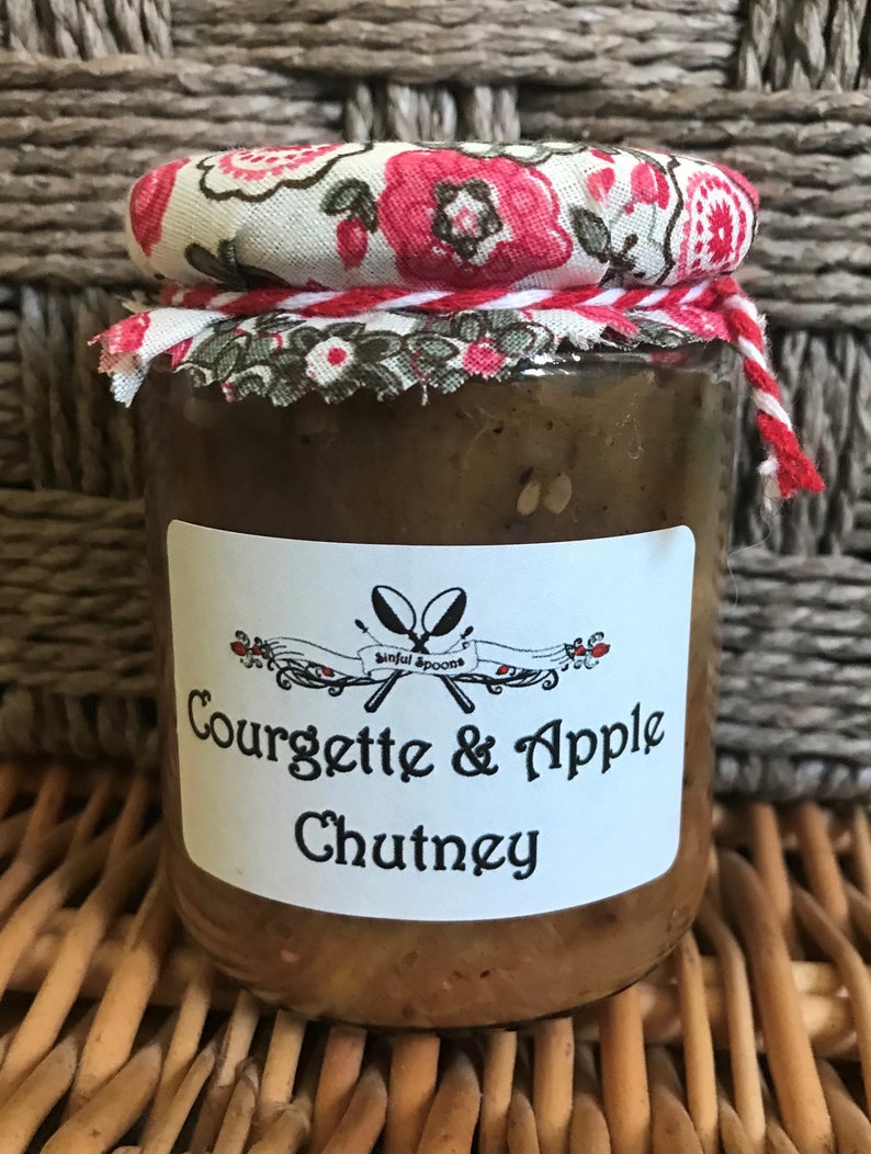 Homemade jams pickles and chutneys Etsy