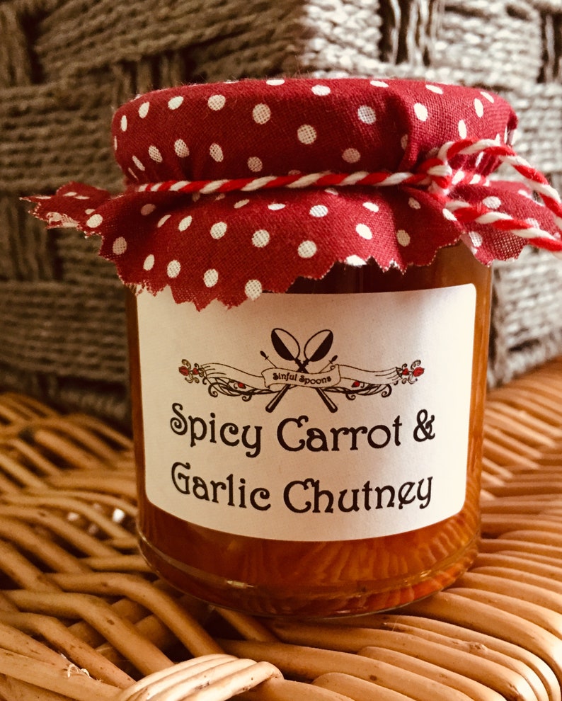 Homemade jams pickles and chutneys Etsy