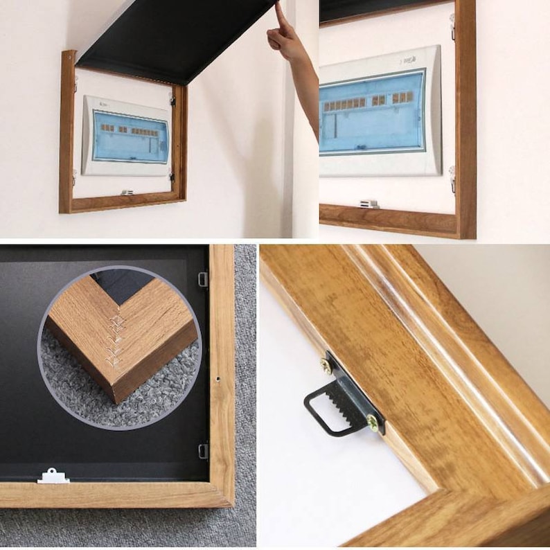 Electric Meter Box Decorative Painting Power Box Cover