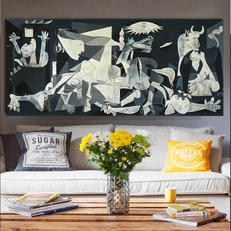 View Picasso Guernica Print Pics