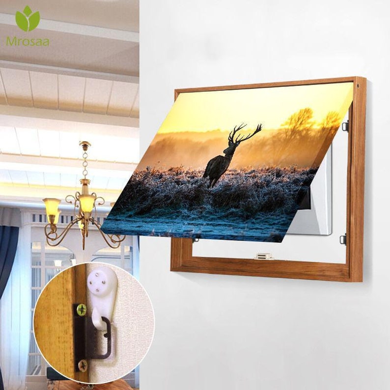 Electric Meter Box Decorative Painting Power Box Cover Switch Etsy