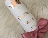 NEW Baptism Candle, Bridal Candle, Christening Candle, Name day Candle, Personalised Candle, Wedding Candle.