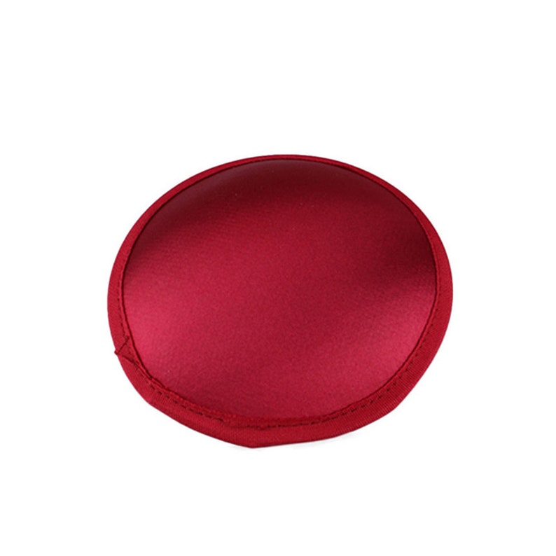 Chapeau haut de forme rond en soie à boutonnière pour chapellerie et fabrication de chapeaux 5,1 pouces de diamètre image 4