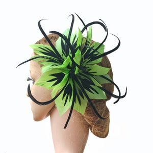 Feather Flower Plume Bouquet Mount Millinery Decorative Hat Trims Special Addition for Wedding Fascinators Party Hairpiece Crafts 1 Piece