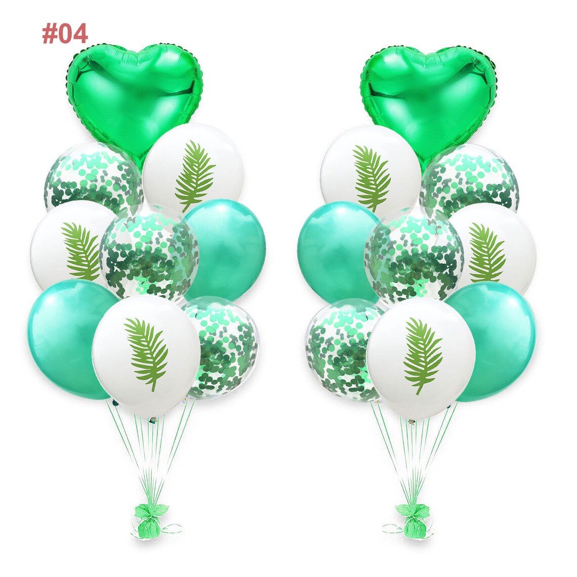 18PCS Balloon Bouquet Confetti Filled Wedding Birthday Etsy