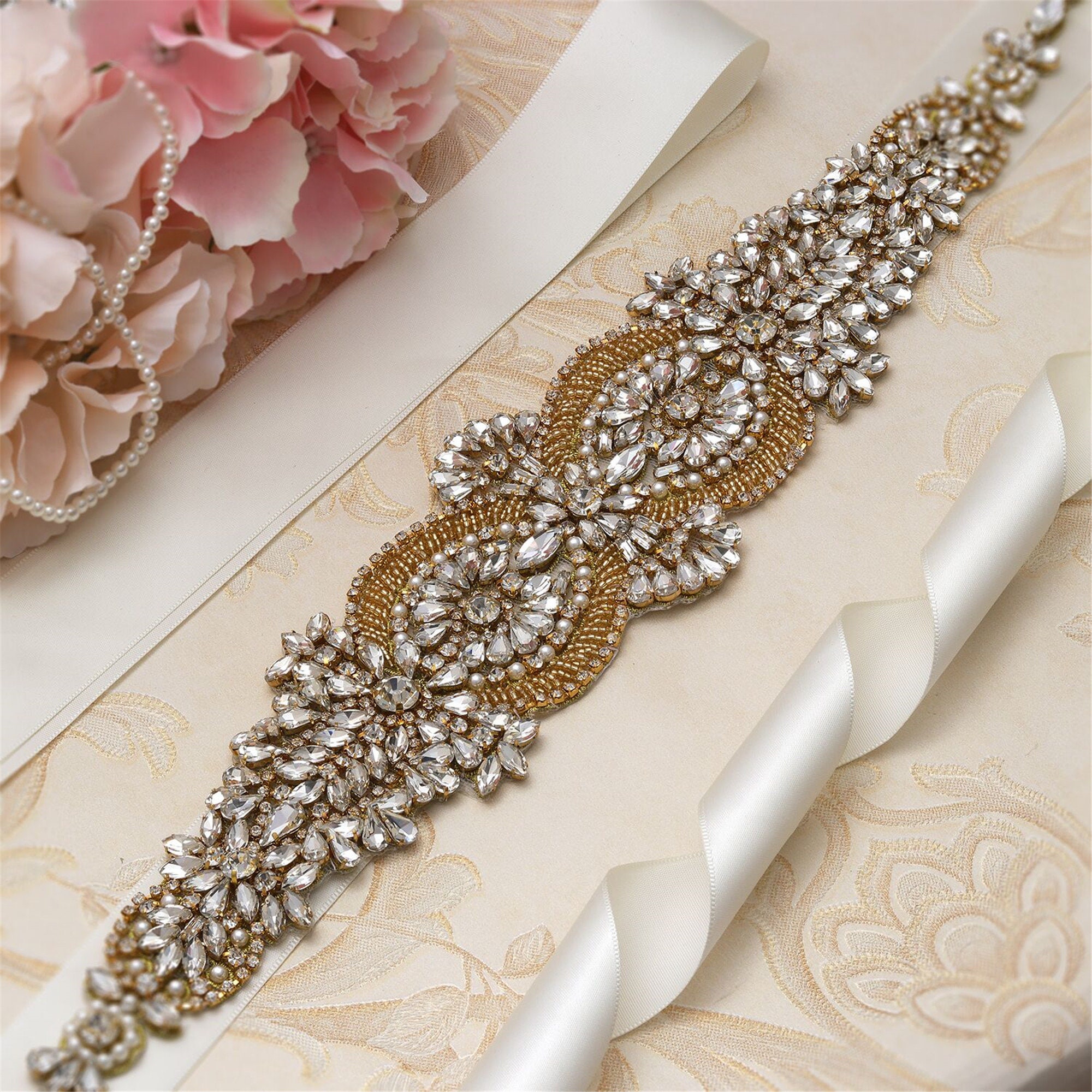 gold diamond belt for dress Wedding Diamonds Collection-Halloween-Fairy-Unicorn