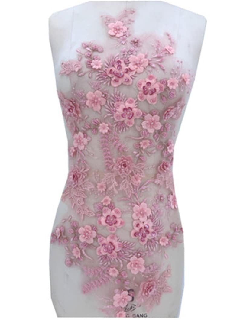 Weddecor Beautiful Silver Crystals Rhinestone Diamante Motif