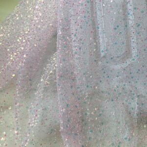 Heavy Beaded Lace Fabric Mesh Materials With Sparkling Sequin - Etsy