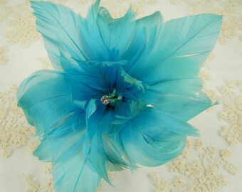 Adornos personalizados de plumas para sombreros de boda, 1 pieza.