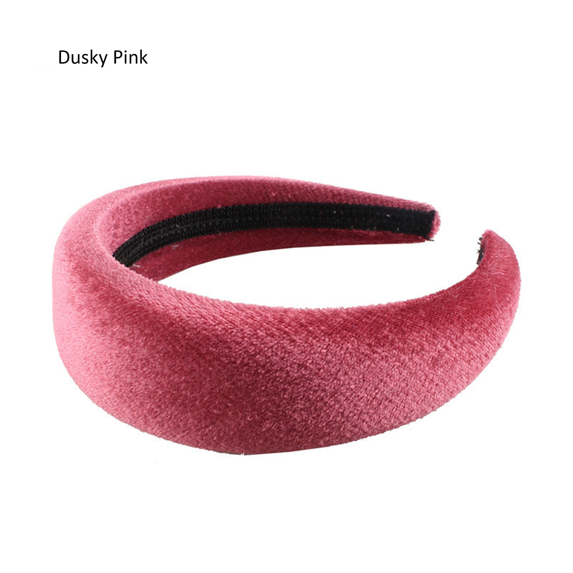 Cerchietto Per Capelli Axy Design - Imbottito In Tessuto Candy Colours