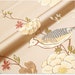High- End Floral Jacquard Fabric, Polyeter Cotton Brocade Fabric ...