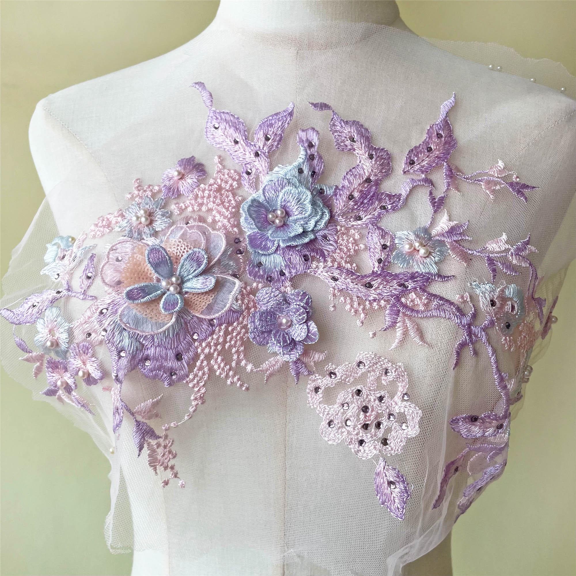Purple Evening Gown and Accessories - Etsy