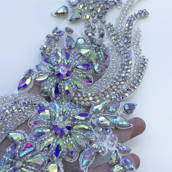 rhinestones designs for dresses Sexy Rhinestone Cutout Mermaid Velvet Long Prom Dress