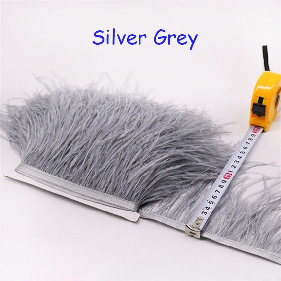 10-15 cm Ancho Gris plata Pluma de avestruz Recorte de borlas - Etsy México 10-15 cm Ancho Gris plata Pluma de avestruz Recorte de borlas - Etsy México