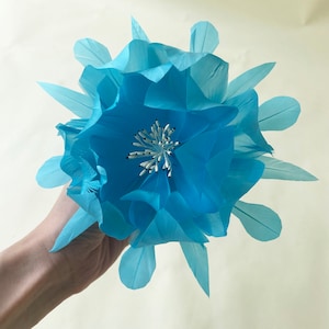 Handmade Customized Feather Flower Bouquet flowers Millinery Feathers Hat Making DIY Wedding Accessories Headpiece 1 Piece