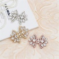 Sparkling Rhinestone Applique Wedding Belt Bridal Belt Crystal Diamante Bridesmaid Sash for Wedding Dress Shoes