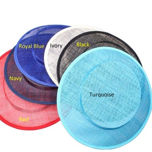 Buckram Round Crown - Medium - Hat Making Supplies